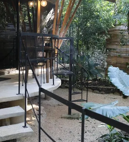 Ferienhaus Zen Canto Tuuch :: The Jungle Be With Tulum