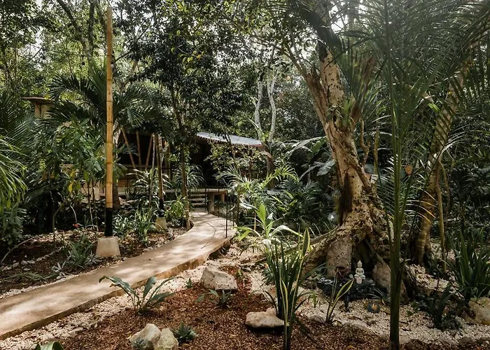 Zen Canto Tuuch :: The Jungle Be With Ferienhaus
