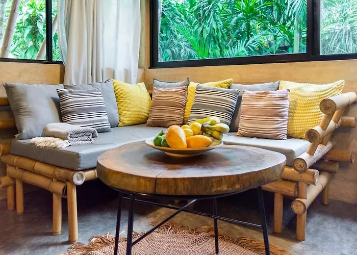 Ferienhaus Zen Canto Tuuch :: The Jungle Be With *