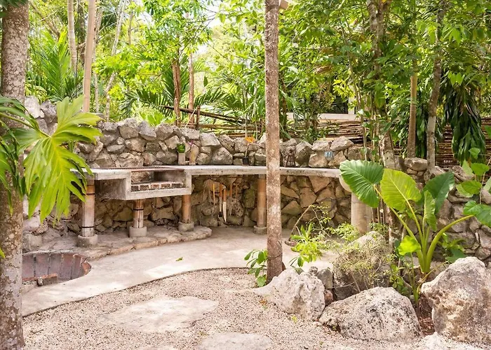 Zen Canto Tuuch :: The Jungle Be With Ferienhaus *
