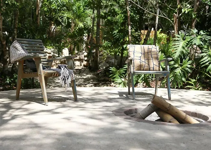 Zen Canto Tuuch :: The Jungle Be With Tulum