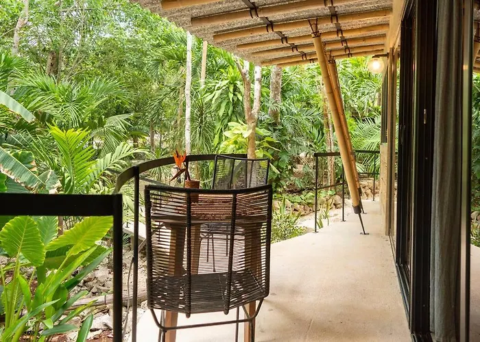 Ferienhaus Zen Canto Tuuch :: The Jungle Be With *