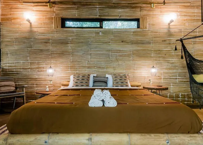 Zen Canto Tuuch :: The Jungle Be With Ferienhaus Tulum
