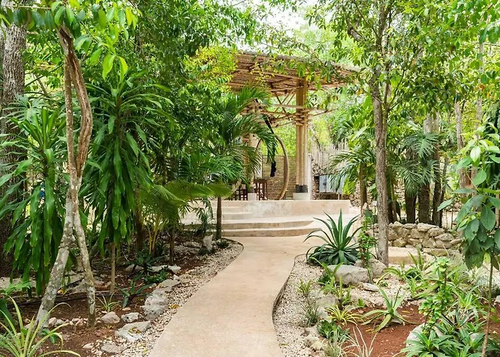 Ferienhaus Zen Canto Tuuch :: The Jungle Be With