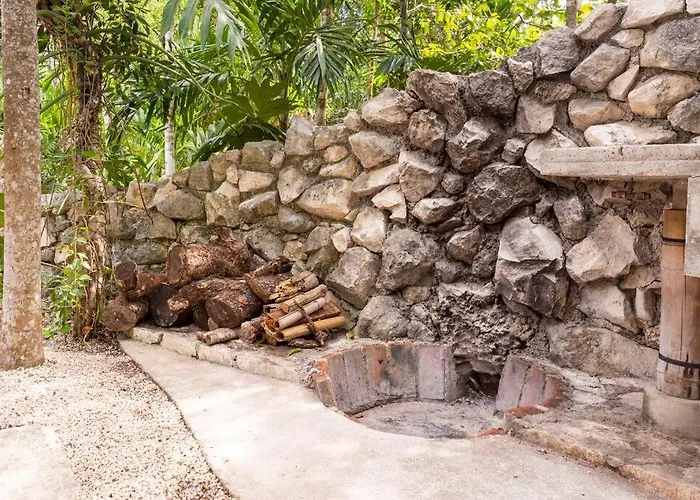 Ferienhaus Zen Canto Tuuch :: The Jungle Be With *
