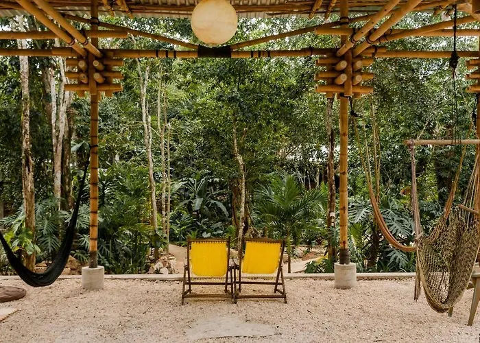 Ferienhaus Zen Canto Tuuch :: The Jungle Be With